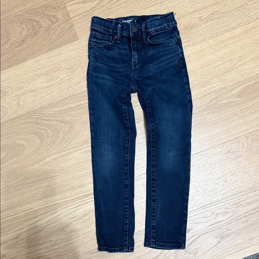 Old Navy boys Deep Indigo Skinny Jeans
